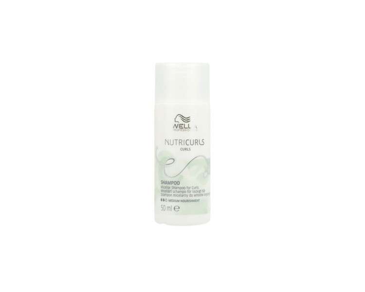 Wella Professionals Nutricurls Shampoo for Curly Hair 50ml