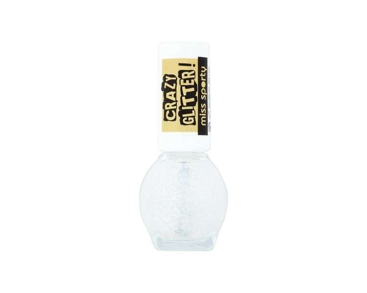 Miss Sporty Number 1 Crazy Glitter Top Coat 7ml The Show Must Glow On