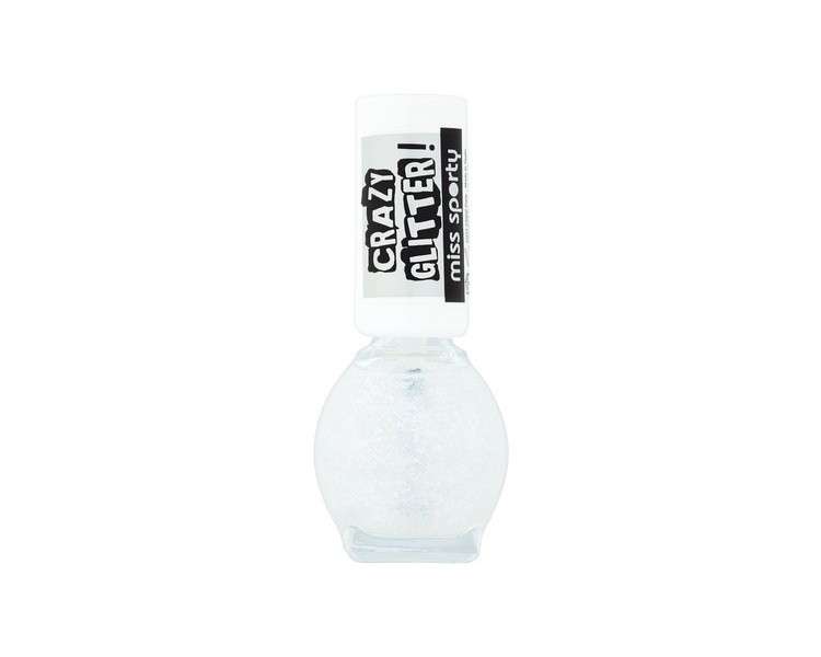 Miss Sporty Crazy Glitter Top Coat 7ml Strobing Craze