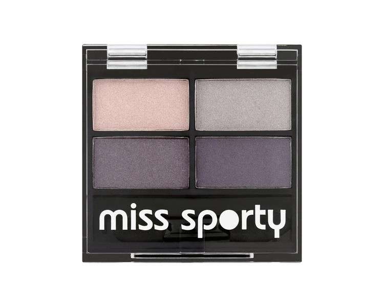 Miss Sporty Shadow Eyeshadow Palette Violet Quattro 402 3.2g
