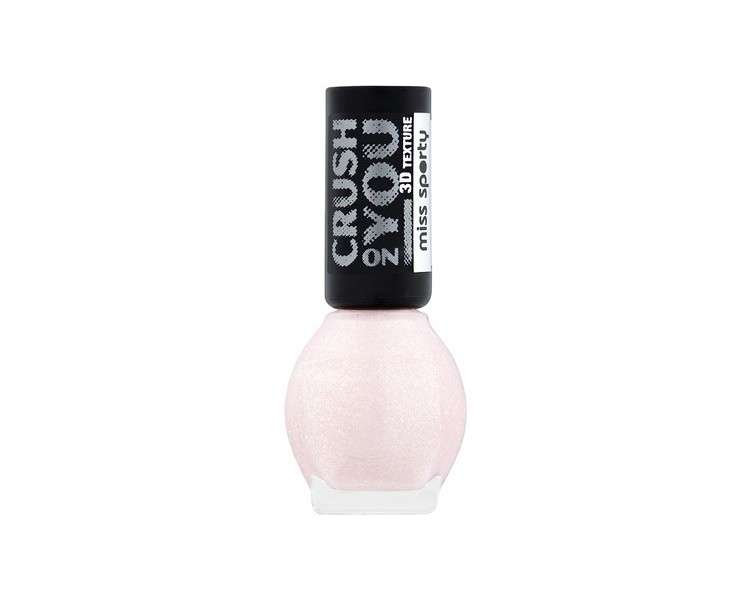 Miss Sporty Lasting Colour Crush On You Nail Polish 7ml Rosy Galaxy