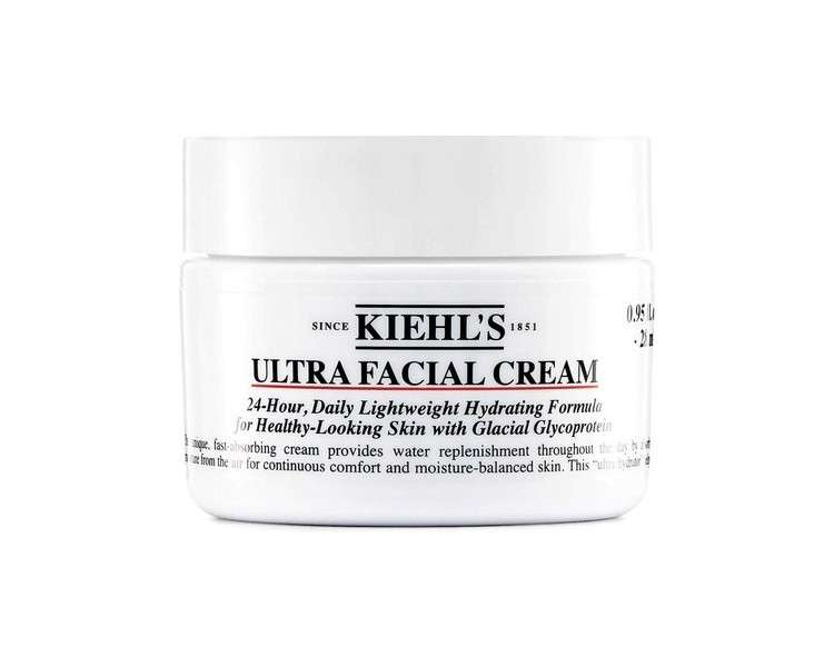 Kiehl's Ultra Facial Cream 0.95oz 28ml