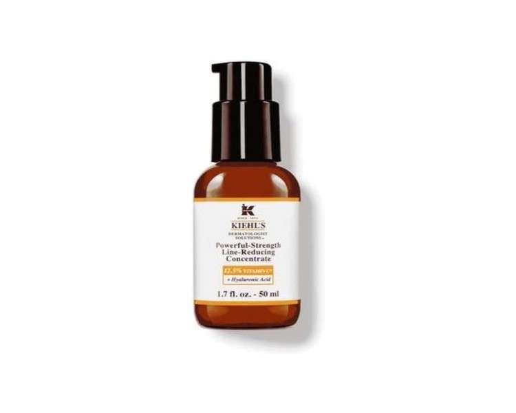 Kiehl's Powerful Strength Line-Reducing Concentrate 50ml