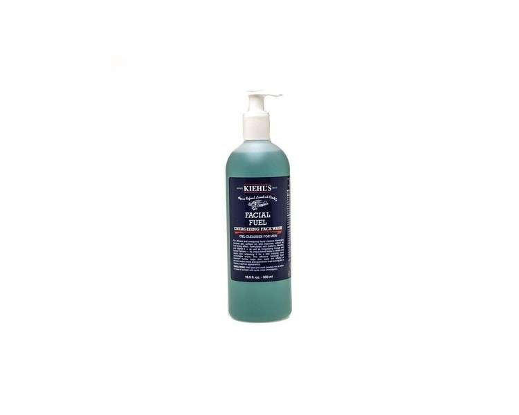 Kiehl's Facial Fuel Energizing Face Wash for Men Cleansing Gel 500ml