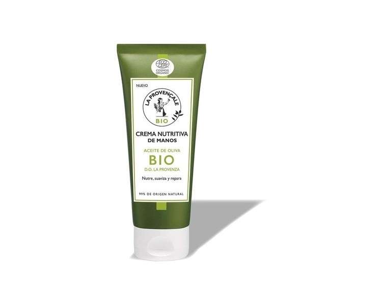 La Provençale Bio Nourishing Hand Cream with Organic Olive Oil 75ml