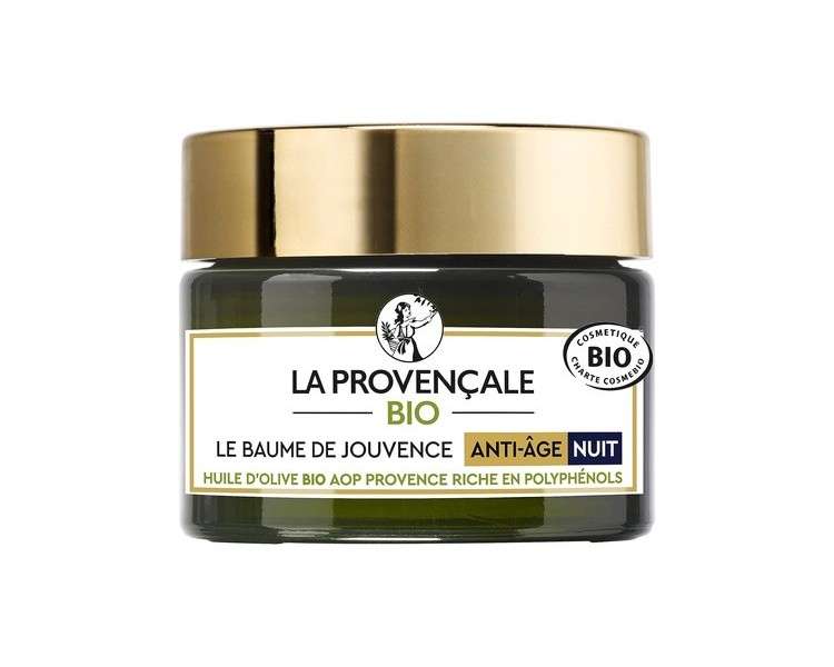 La Provençale Le Baume de Jouvence Night Balm Organic 50ml