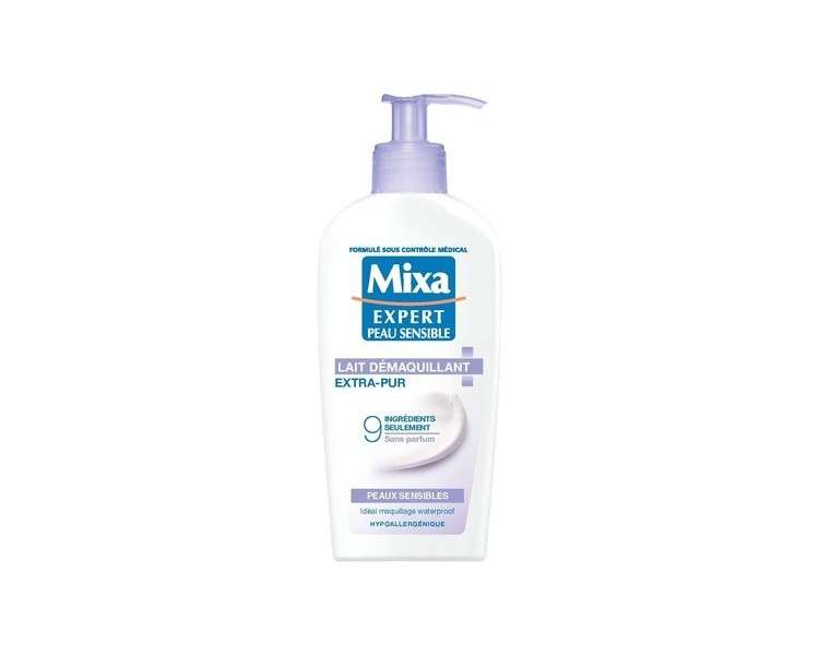 Mixa Peau Sensible Milch Extra Pur Hypoallergenic - 200 Ml