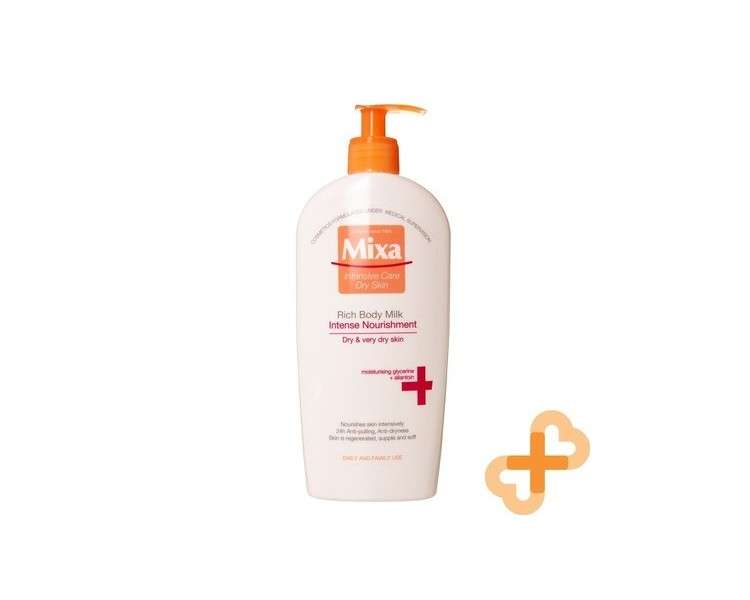 Mixa Intensive Nourishing Body Lotion 400ml - Daily Dry Skin