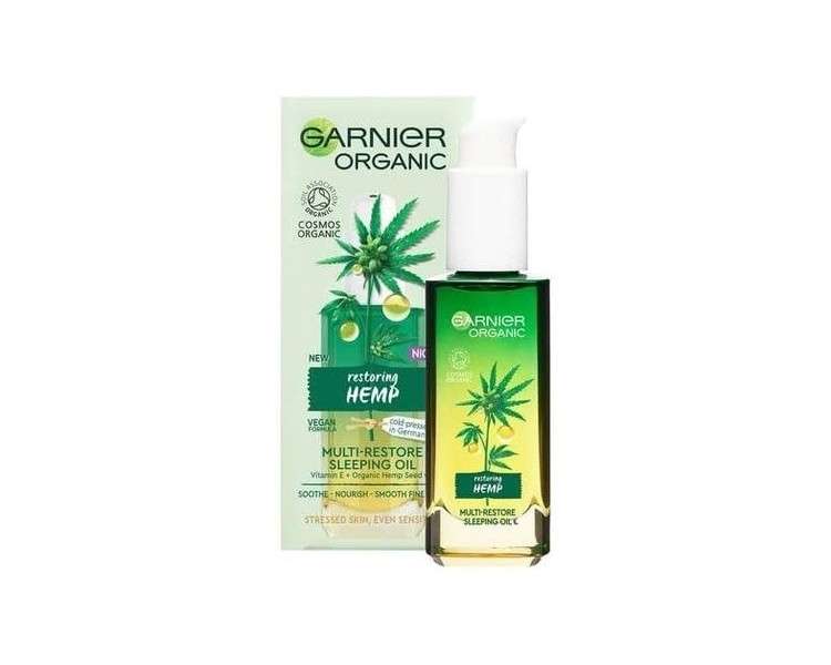 Garnier Bio Multi-Repair Hemp Sleeping Oil 30 ml