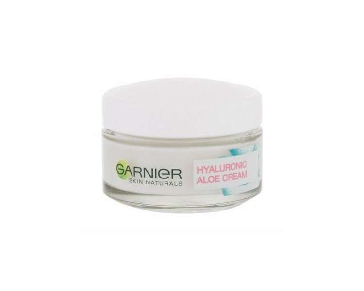 Garnier Skin Naturals Hyaluronic Aloe Cream Nourishing Skin Cream For Sensitive And Dry Skin 50ml