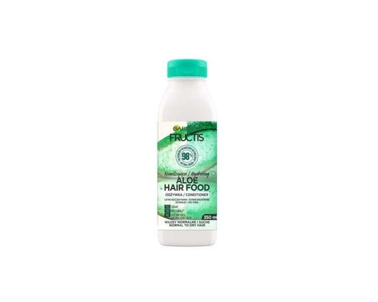 Garnier Fructis Aloe Hair Food Moisturizing Conditioner for Normal Hair