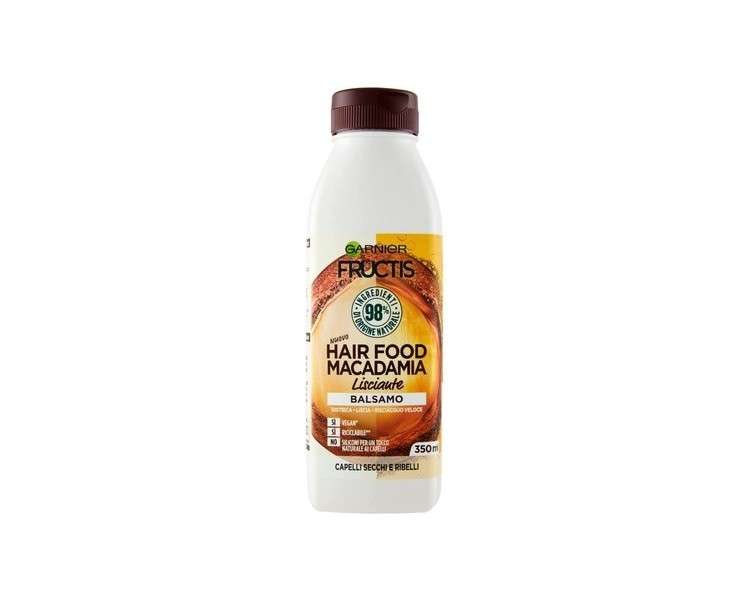 Hair Food Macadamia Smoothing Mask 350ml