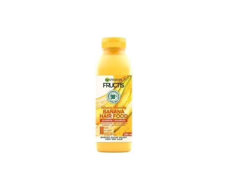 Garnier Fructis Banana Hair Food Nourishing Shampoo