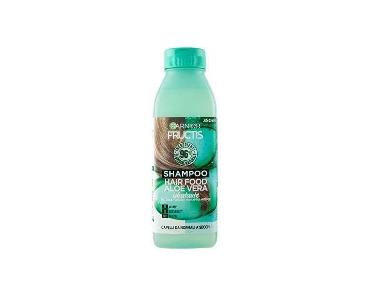 Garnier Fructis Hair Food Moisturizing Shampoo with Aloe Vera 350ml