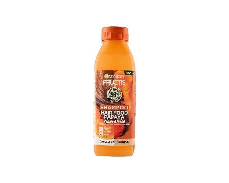 Garnier Fructis Hair Food Papaya Repair Shampoo 350ml