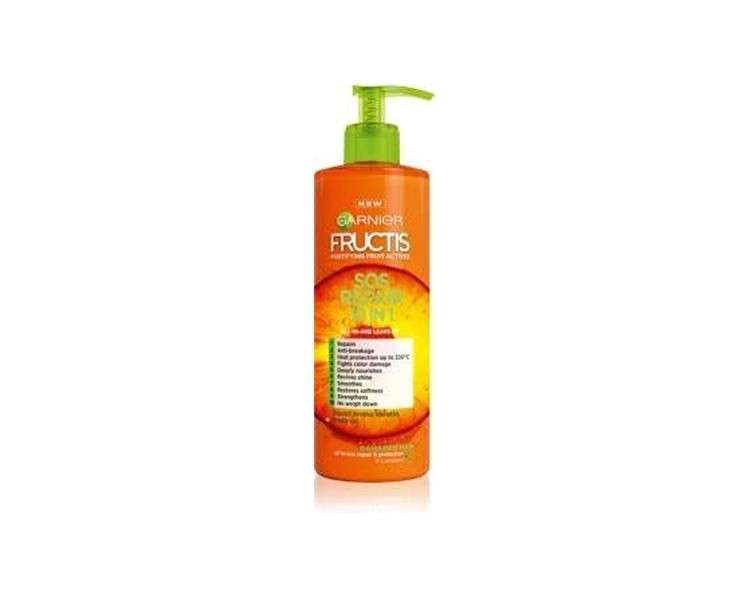 Garnier Fructis SOS Repair 10 IN 1 Leave-in Hair Care 400ml