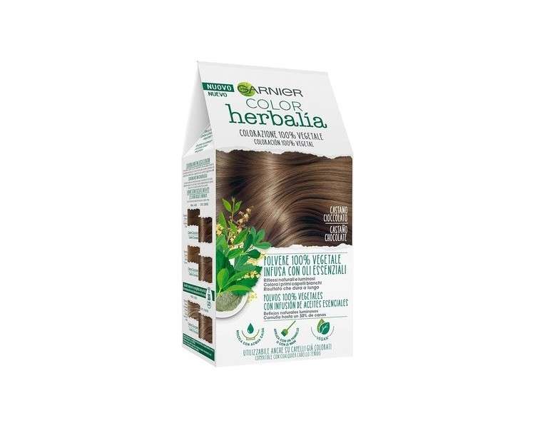Herbalia Color 100% Vegetal Castaño Chocolate