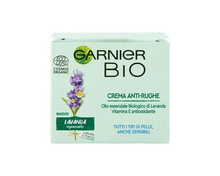 Garnier Bio Lavender Anti-Wrinkle Face Cream 50ml