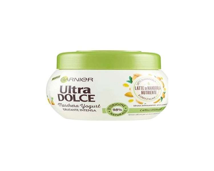 Garnier Ultra Dolce Maschera Yogurt Hydrating Hair Mask 300ml