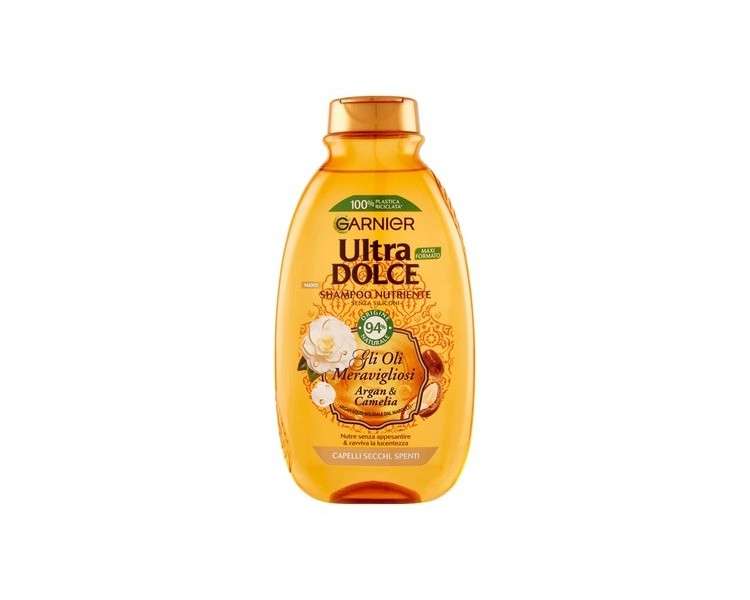 Ultra Dolce Argan Oil and Camellia Shampoo 300ml