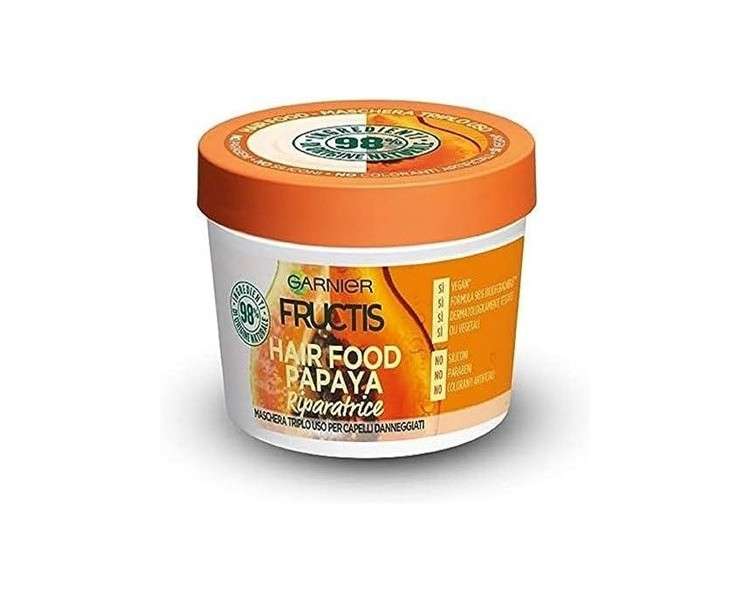 Fructis Papaya Repair Hair Mask 390ml