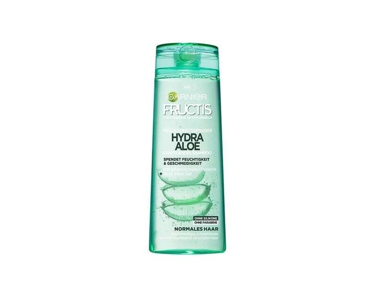 Garnier Fructis Hydra Aloe Strengthening Shampoo Moisture Retention 300ml