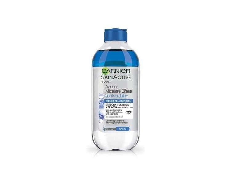 Garnier Skin Active Micellar Water 2-Way Cornflower 400ml