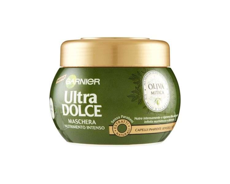 Garnier Ultradolce Olive Legendary Hair Conditioner 300ml