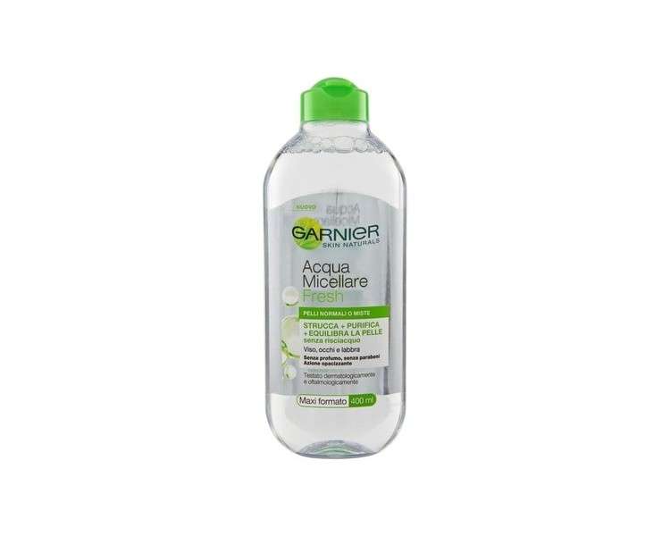 Garnier Micellar Water Daily Cleanser 400ml Fresh