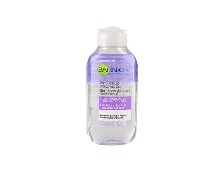 Garnier Skin Naturals 2 in 1 Express Eye Make-Up Remover 125ml