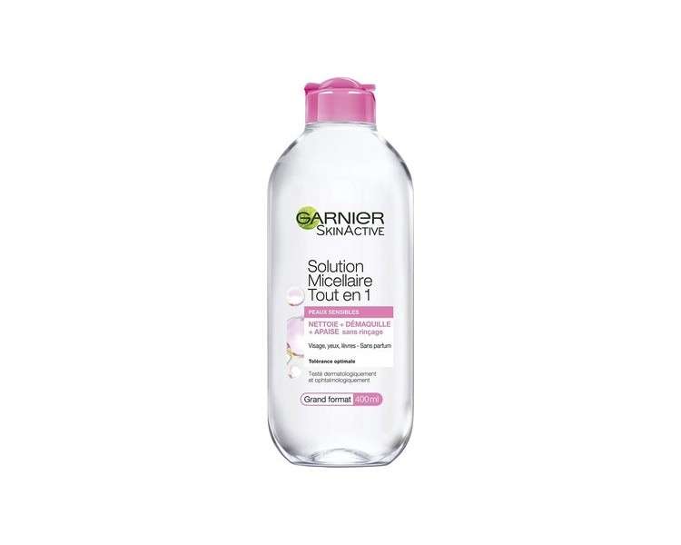 Garnier Skin Active Solution Micellare All In 1 Sensitive Skin 400ml