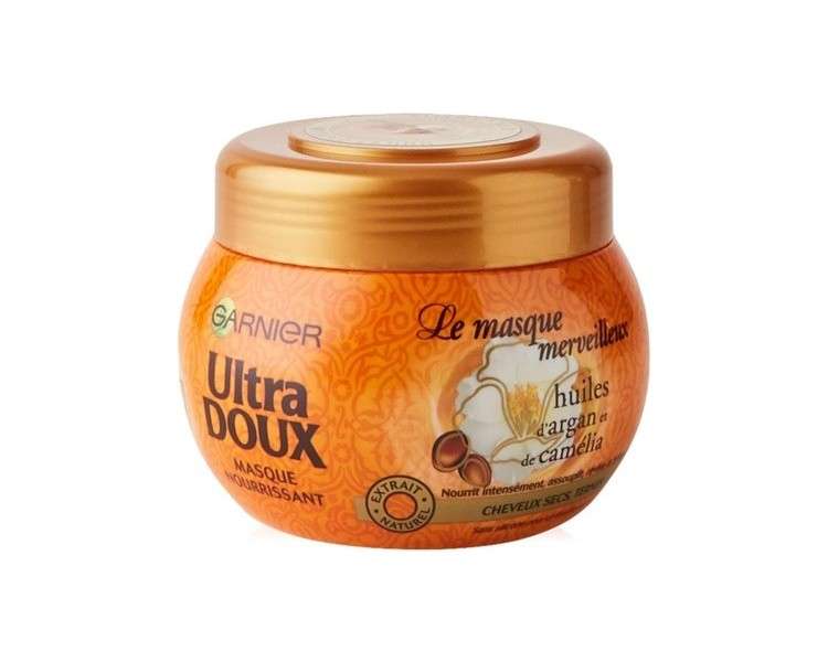 Garnier Ultra Doux Argan Oil and Camellia Dry Hair Mask 300ml