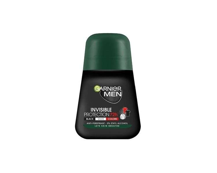 Garnier Men Invisible Anti-Perspirant Roll-On 50ml 1.7 fl oz