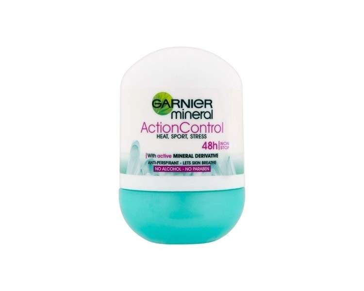 Garnier Mineral Action Control Anti-Perspirant Roll-On 50ml