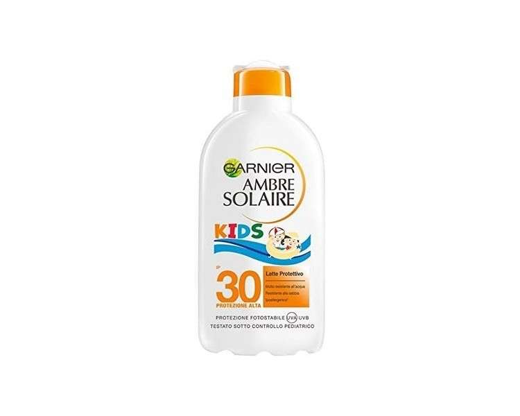 Garnier Ambre Solaire Kids Fp30 Sunscreen 200ml