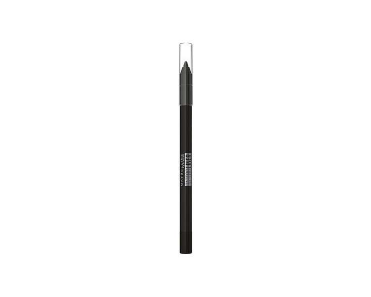 Maybelline New York Waterproof and Long-Lasting Gel Eyeliner 971 Dark Granite 1 count