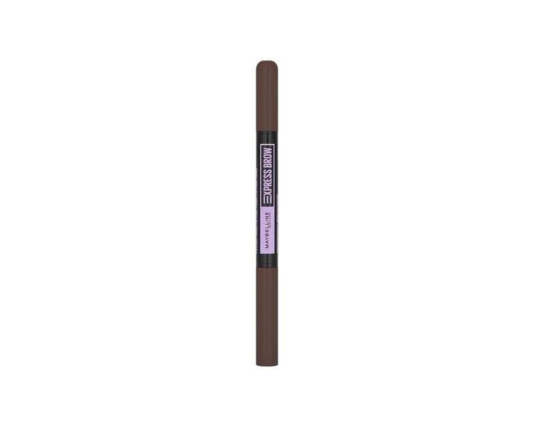 Satin Brow Eyebrow Pencil Duo - 004: Dark Brown