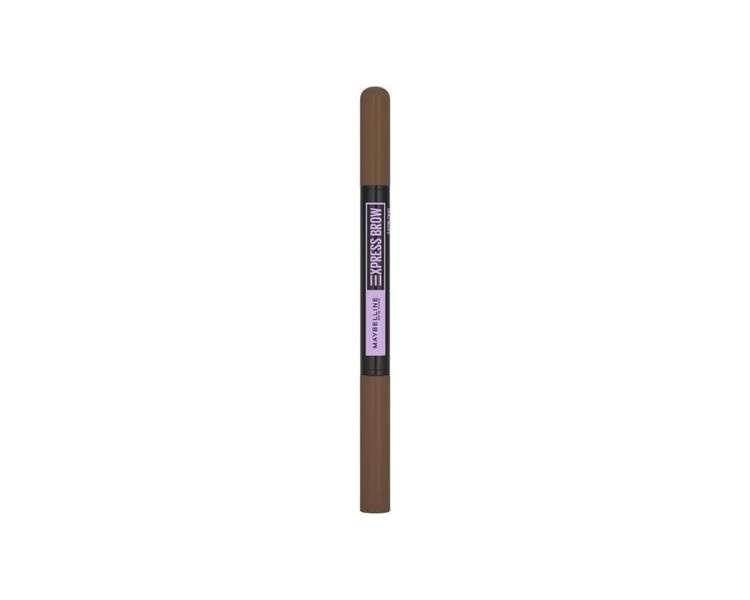 Maybelline New York Express Brow Duo Eyebrow Filling Natural Looking 2-In-1 Pencil Pen + Filling Powder Brunette 1 Count