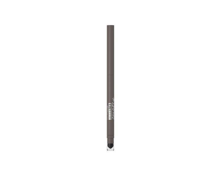 Maybelline New York Tattoo Liner Smokey Gel Pencil Grey Eyeliner