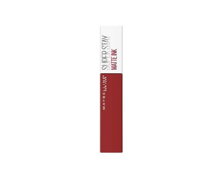 Maybelline New York Superstay Matte Ink Spiced 335 Hustler