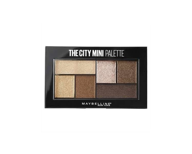 Maybelline The City Mini Palette 400 Rooftop Bronzes 1 Count