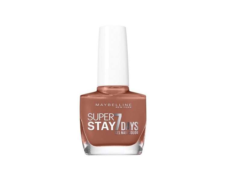 Maybelline New York Fit/Strong Nail Polish unnude No. 899 Fighter Brown 10ml