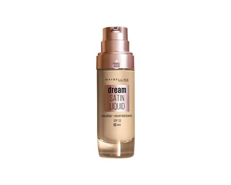 Maybelline Satin Dream Foundation 30 Sand 30ml