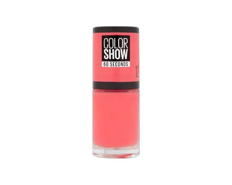 Maybelline New York Gemey Color show Nail Polish 12 Sunset Cosmo 200ml