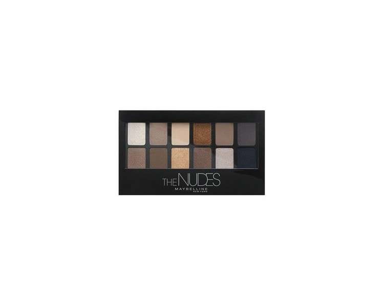 Maybelline New York The Nudes Eyeshadow Palette 12 Colors