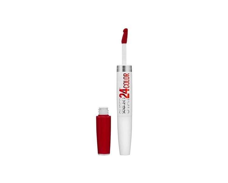 Maybelline New York Superstay 24h Color Liquid Lipstick Red Alert 5g