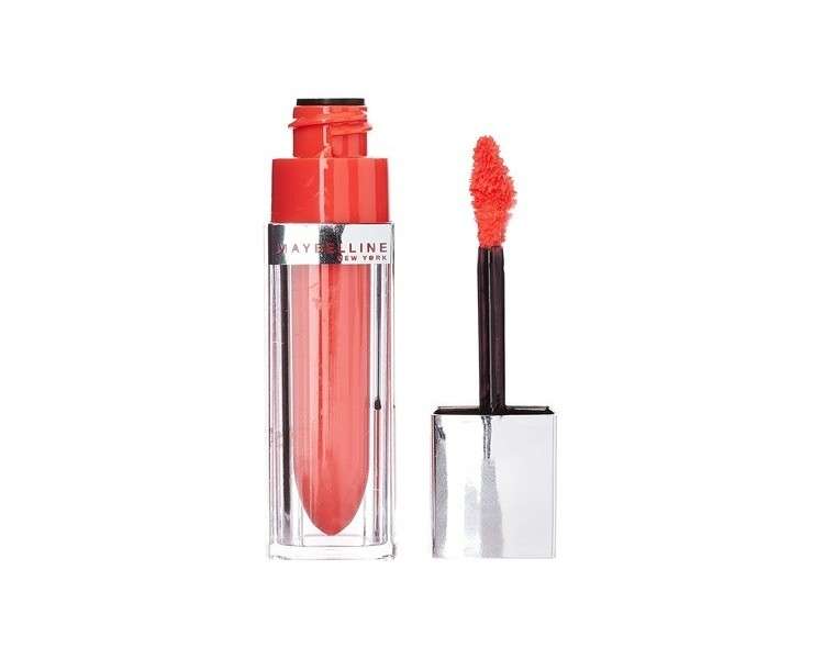 Gemey Maybelline Color Elixir Sensational Lip Lacquer 400 Alluring Coral