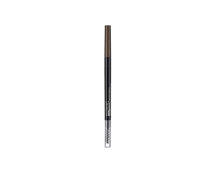 GEMEY MAYBELINE Eyestudio Master Shape Eyebrow Pencil Chatain Foncé