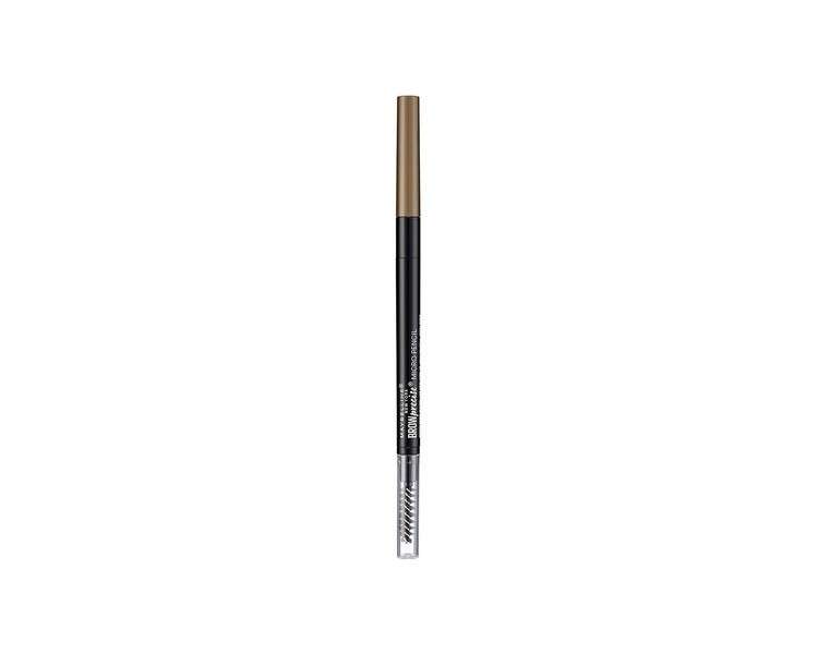 GEMEY MAYBELINE Eyestudio Master Shape Eyebrow Pencil Chatain Clair