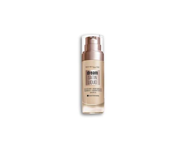 Maybelline Dream Satin Liquid Foundation 20 Clear Beige 30mL